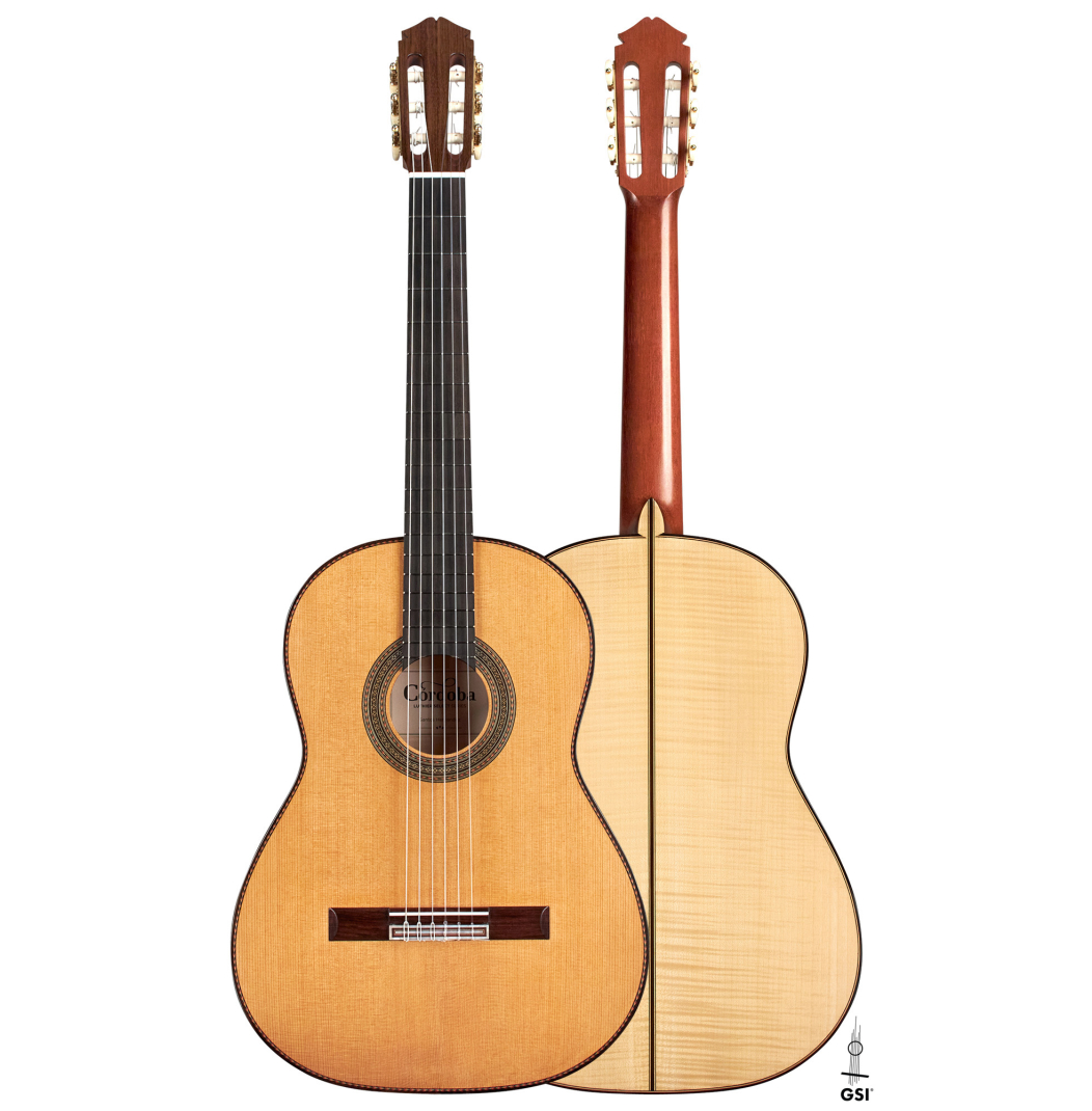 Cordoba Luthier Select Series "Santos Hernandez" SP/MP