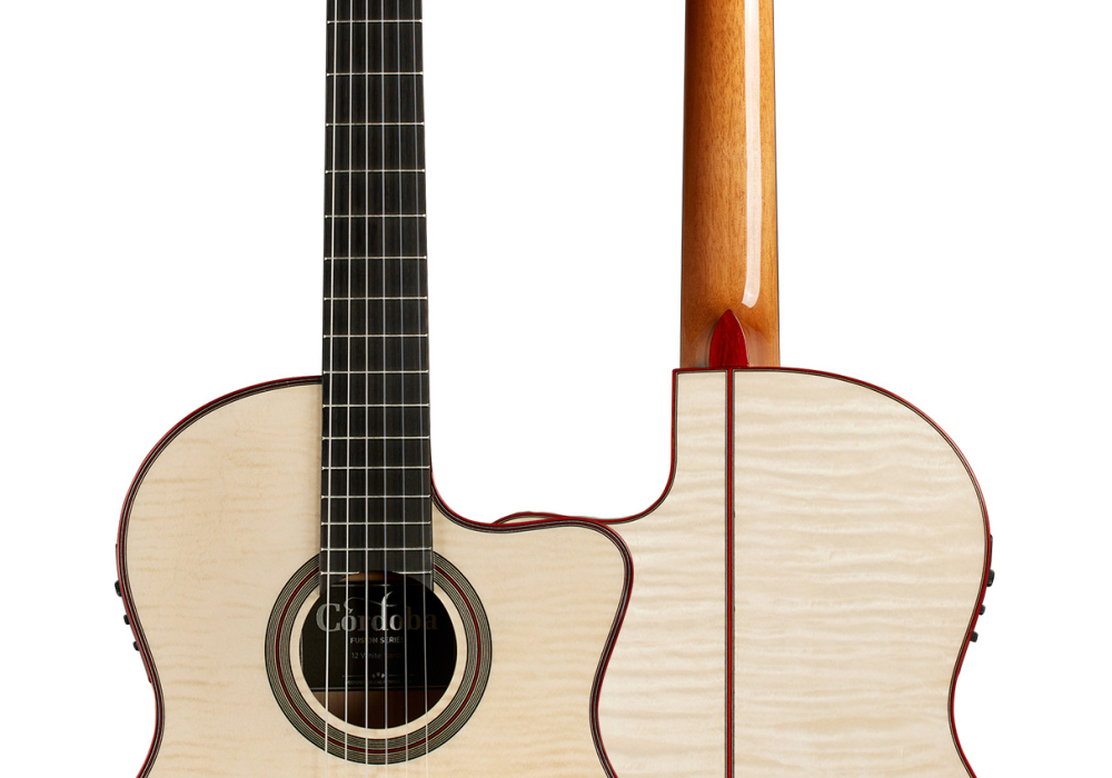 Cordoba Guitars "Fusion 12 White Sands" SP/MP