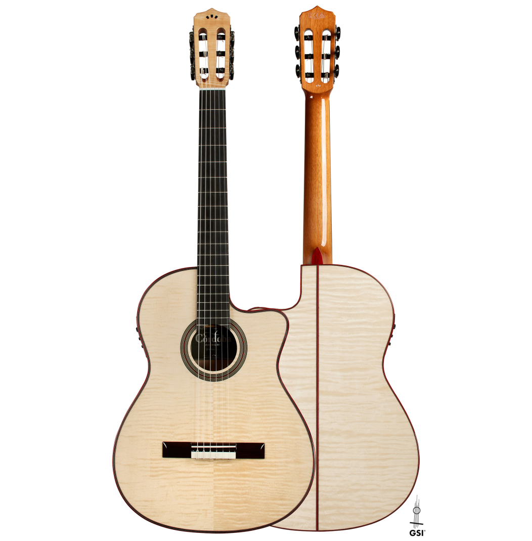 Cordoba Guitars "Fusion 12 White Sands" SP/MP