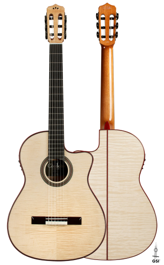 Cordoba Guitars "Fusion 12 White Sands" SP/MP
