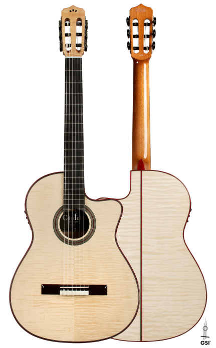 Cordoba Guitars "Fusion 12 White Sands" SP/MP Cordoba Guitars "Fusion 12 White Sands" SP/MP
