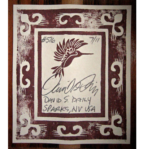 2011 David Daily CD/CSAR