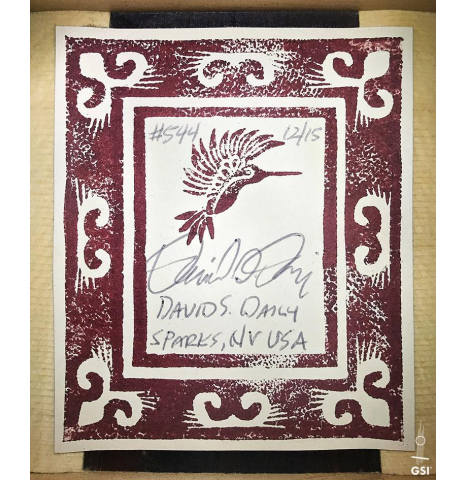 2015 David Daily SP/CSAR