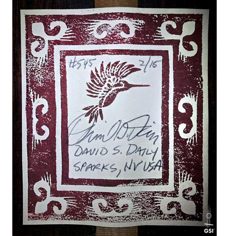 2015 David Daily CD/IN
