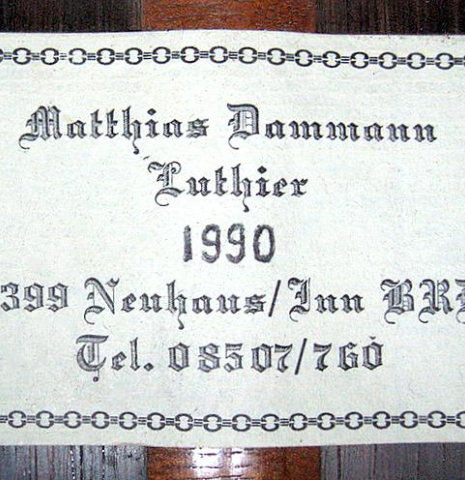 1990 Matthias Dammann SP/CSAR