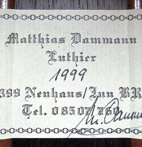 1999 Matthias Dammann "Torres" SP/CSAR