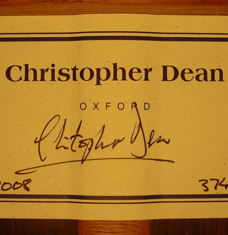 2008 Christopher Dean SP/CSAR