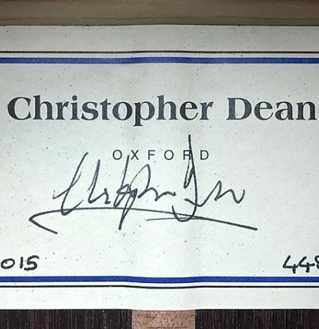 2015 Christopher Dean CD/IN