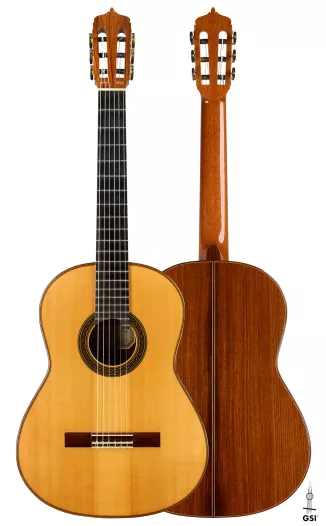 1868 Antonio de Torres SP/CSAR Guitar | GSI