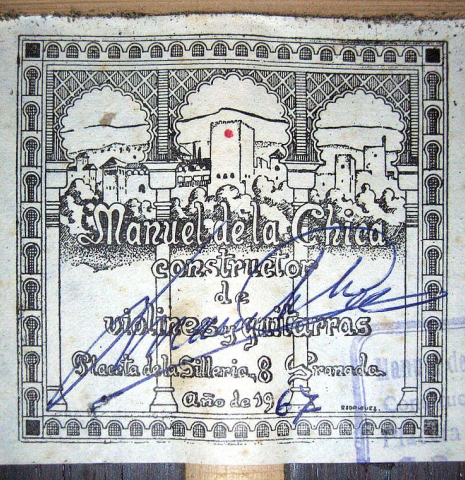1967 Manuel de la Chica SP/CSAR