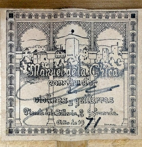 1971 Manuel de la Chica SP/MP