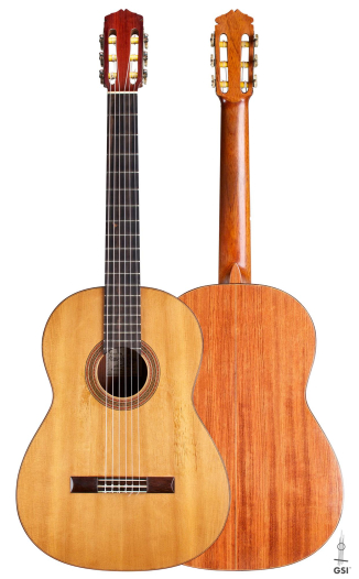 1953 Manuel de la Chica "Coral" SP/PD (ex Pepe Romero)