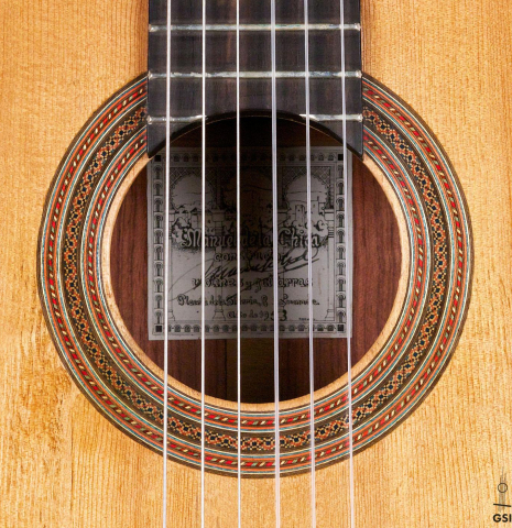 1953 Manuel de la Chica "Coral" SP/PD (ex Pepe Romero)