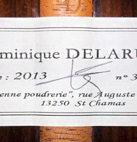 2013 Dominique Delarue CD/CSAR