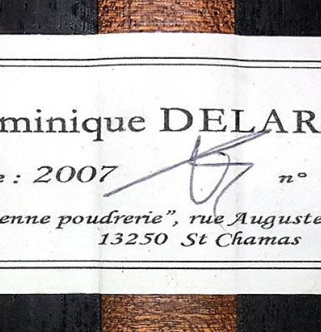2007 Dominique Delarue CD/IN