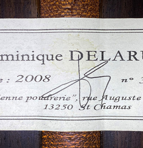 2008 Dominique Delarue CD/IN