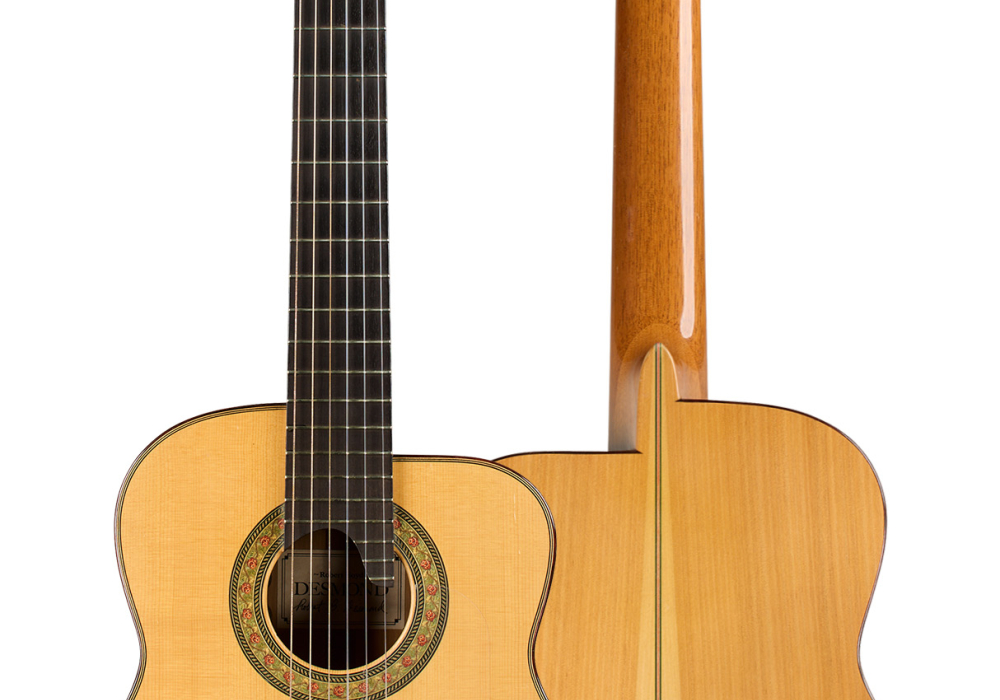 2012 Robert Desmond "cutaway w/electronics" SP/CY