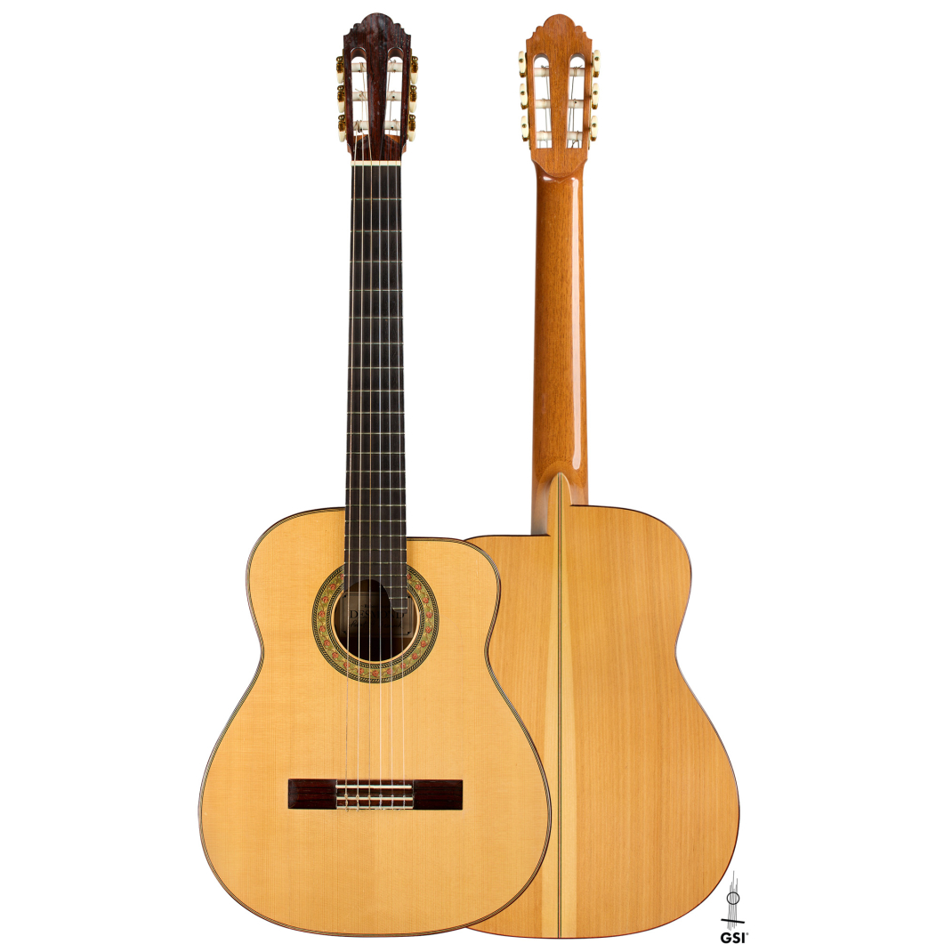 2012 Robert Desmond "cutaway w/electronics" SP/CY