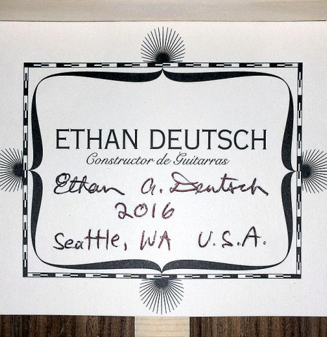 2016 Ethan Deutsch SP/CSAR