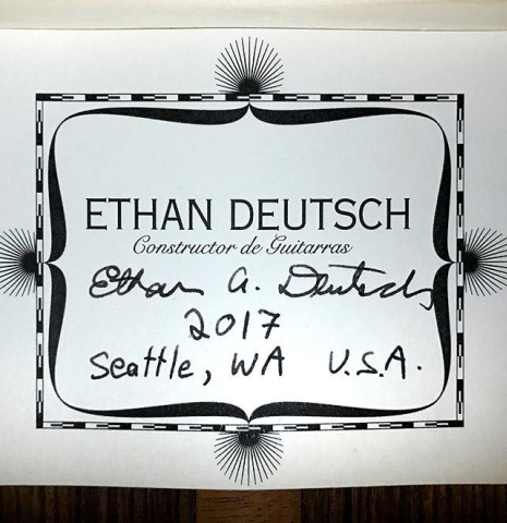 2017 Ethan Deutsch SP/PF