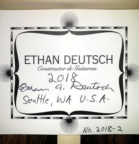 2018 Ethan Deutsch SP/ZR
