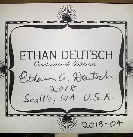 2018 Ethan Deutsch SP/ZR