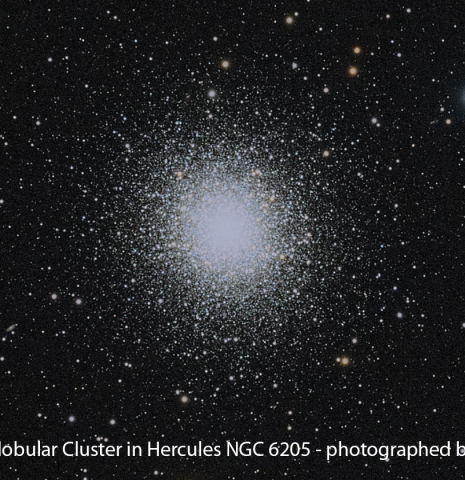 Messier 13 - The Great Globular Cluster in Hercules NGC 6205