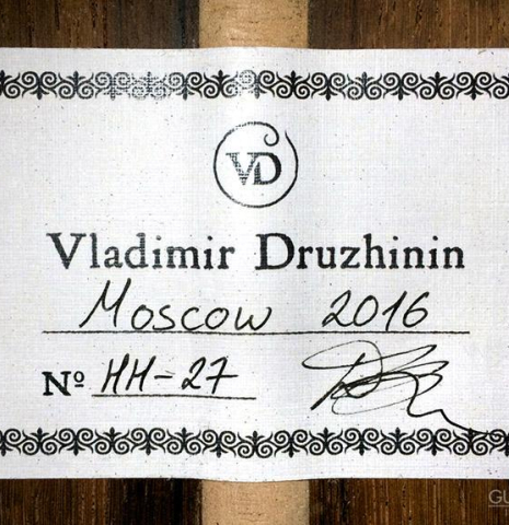 2016 Vladimir Druzhinin CD/AR