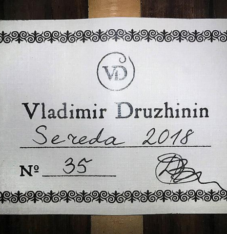 2018 Vladimir Druzhinin SP/AR