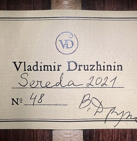 2021 Vladimir Druzhinin SP/AR