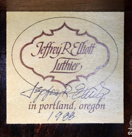 1988/2016 Jeffrey Elliott SP/CSAR