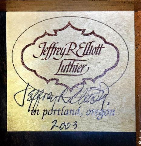 2003 Jeffrey Elliott SP/CSAR