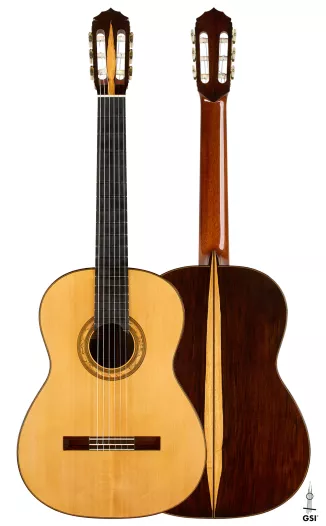Asturias Custom S Classical Guitar, Made in Japan | GSI
