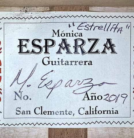 2019 Monica Esparza SP/MP