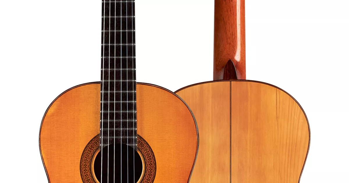 1929 Domingo Esteso SP/CY (ex Gianvito Pulzone) Guitar | GSI