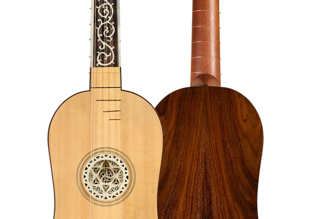 2007 Lucian Faria "Baroque Guitar" SP/CSAR