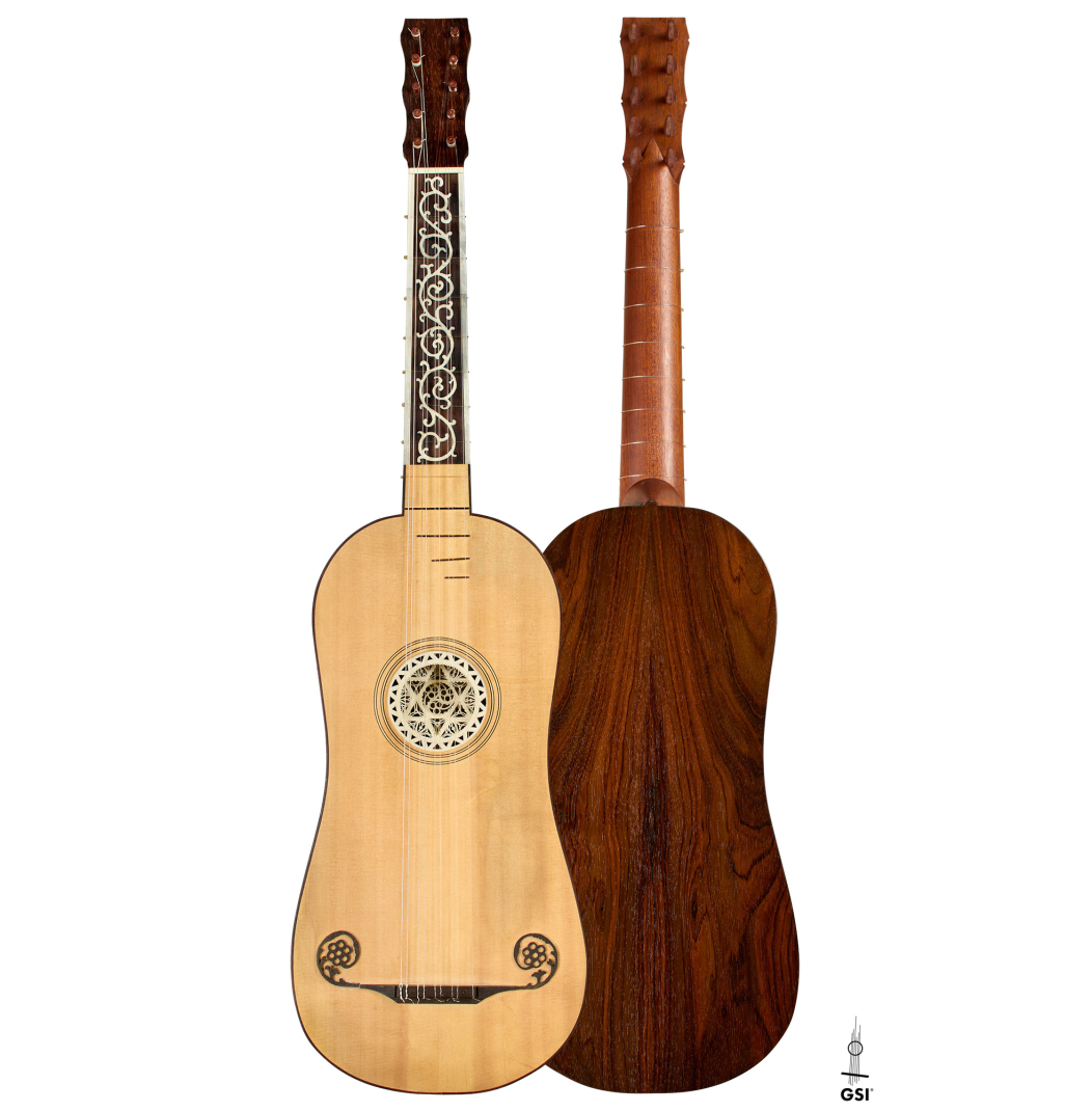 2007 Lucian Faria "Baroque Guitar" SP/CSAR
