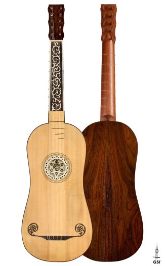 2007 Lucian Faria "Baroque Guitar" SP/CSAR