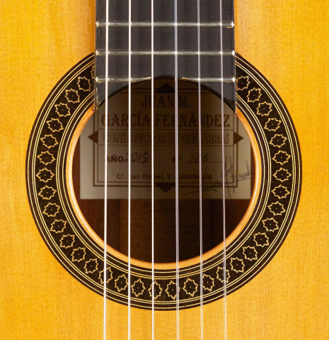 2015 Juan Garcia Fernandez CD/PD