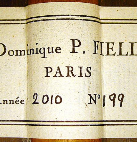 2010 Dominique Field SP/CSAR