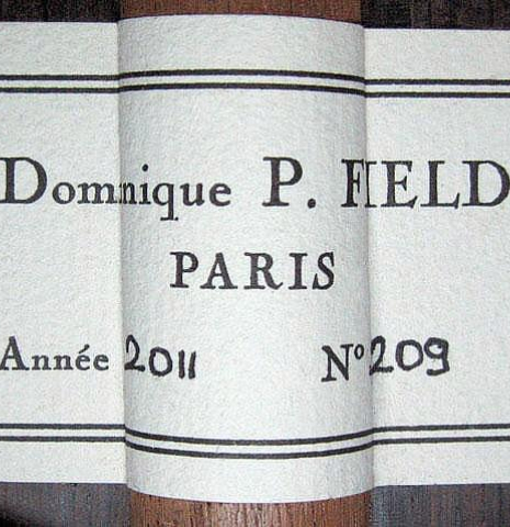2011 Dominique Field SP/CSAR