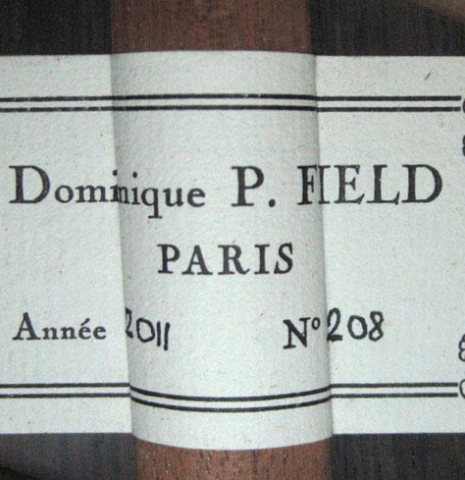 2011 Dominique Field SP/CSAR