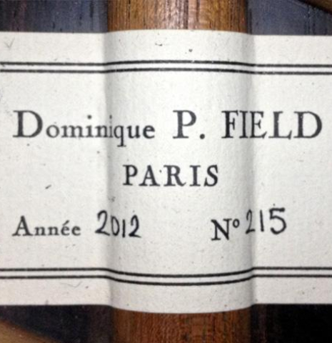 2012 Dominique Field SP/CSAR