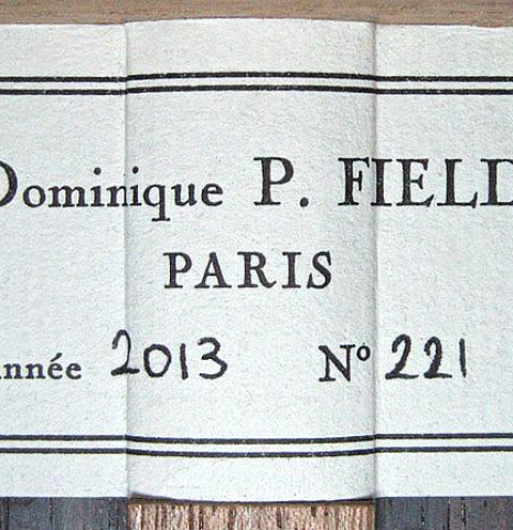 2013 Dominique Field SP/CSAR