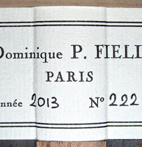 2013 Dominique Field SP/CSAR