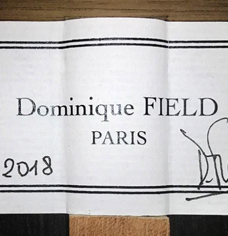 2018 Dominique Field SP/CSAR