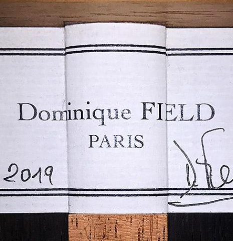 2019 Dominique Field SP/CSAR