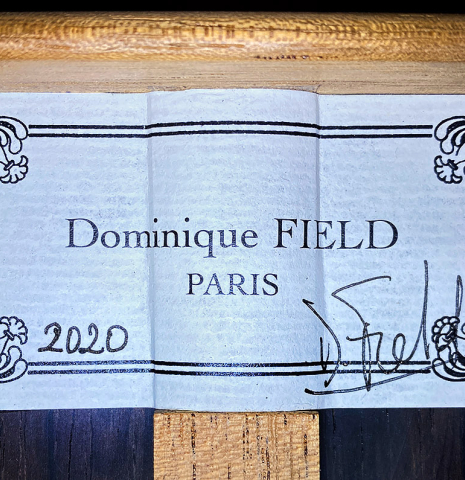 2020 Dominique Field SP/CSAR