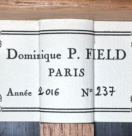 2016 Dominique Field CD/CSAR