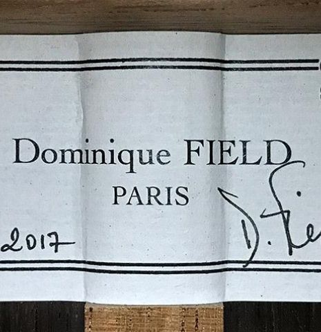 2017 Dominique Field CD/CSAR